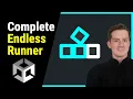 How to create Endless Runner Game in Unity 2D SAMPLE