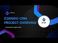 Django CRM Project overview Django crud opration