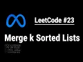 Merge k Sorted Lists - LeetCode with python programming