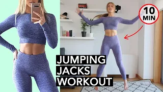 jumping jack weight loss workout 10 mins