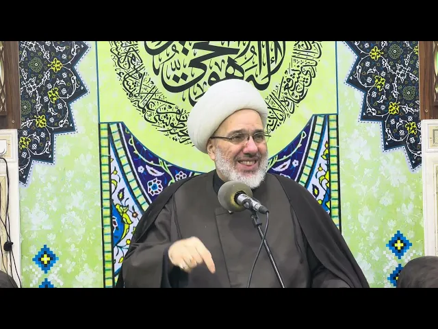 ⁣شرح المناجاة الشعبانية - الحلقة 4 - الدكتور الشيخ إبراهيم العاملي 