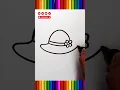 Lagu how to draw a hat #drawing #trending #shorts