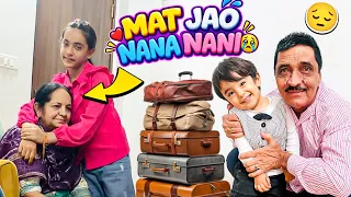 Aaj NANA NANI Kyu Rone Lag Gye❓😢| Family Vlog😍 @SamayraNarulaOfficial
