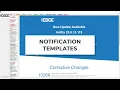 Automated Notifications Feature Overview and Requirements