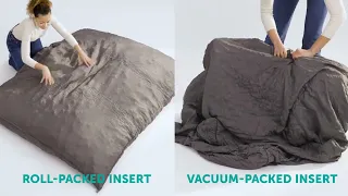 How to Setup Your PillowSac