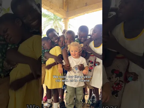 The worlds friendliest toddler!