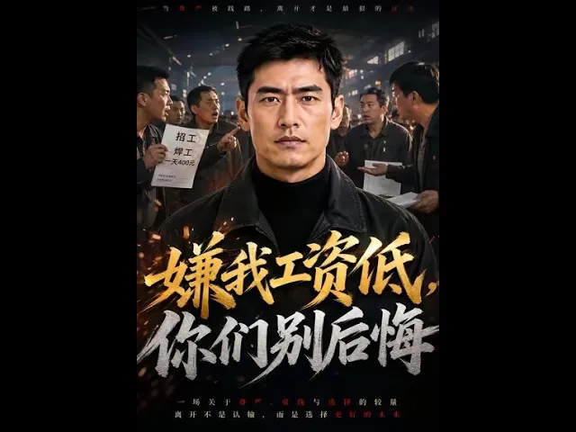 嫌我工资低，你们别后悔