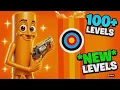 I Tried this crazy 100 level Trickshot Parkour on Fortnite