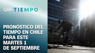 Septiembre arranca con calor: Zona centro registrará máximas de 25°C