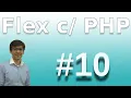 aula 3173 flex php comunicacao flex com php via HTTPService funcionando perfeitamente