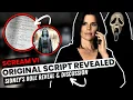 The ORIGINAL Scream VI Script REVEALED - Sidney s full role major differences more