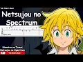 Download Lagu Nanatsu no Taizai OP 1 - Netsujou no Spectrum Guitar Tutorial