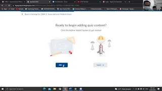 How to Create Examination in TCU LMS