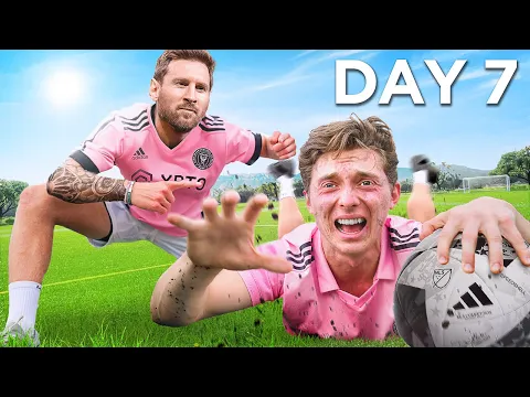 I Trained Like "Lionel Messi" for a Week