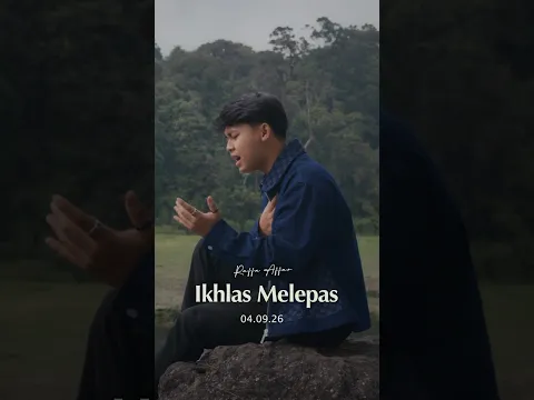 Besok akan tayang Music Video “Ikhlas Melepas” jangan lupa nyalakan Notifikasi Premierenya ya!