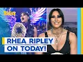 WWE Superstar Rhea Ripley catches up with Today Today Show Australia