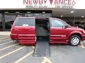 2014 Chrysler Town Country Wheelchair Van with BraunAbility Fold-Out Conversion