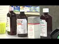 FDA warns about cough medicines containing opioids