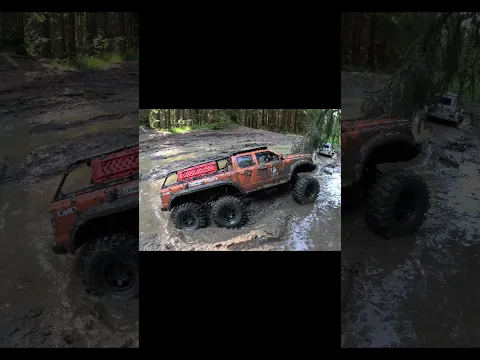 Я в ШОКЕ от этого Cross RC 6х6 💪 #4x4 #rcoffoad #offroad