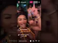 Chinese Kitty IG live pool party