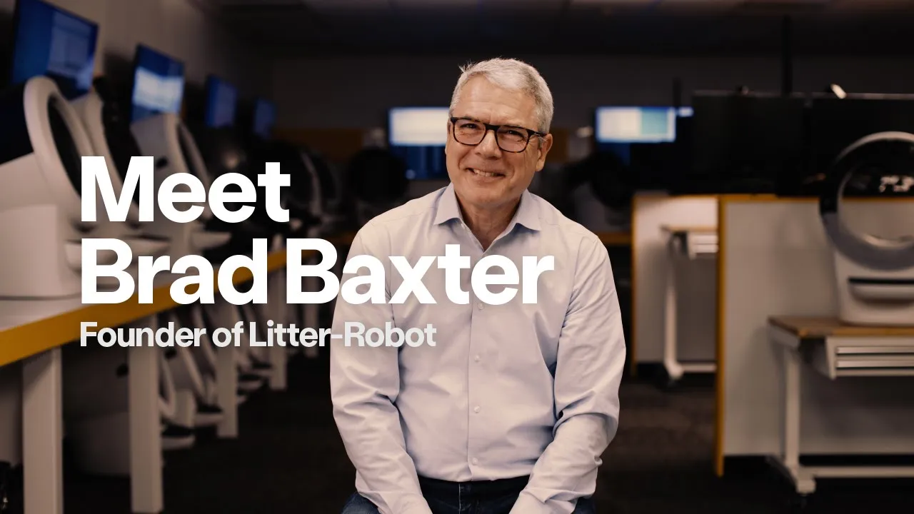 Litter-Robot — Litter-Robot by Whisker — Automated Self-Cleaning Litter Box (YouTube video ad)