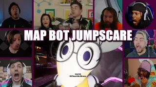 Reactions to FNAF Security Breach Map Bot Take A Map