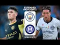 Manchester City vs Inter Extended Highlights Summer Friendly CBS Sports Golazo