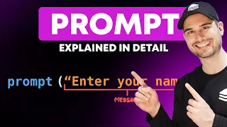 JavaScript Prompt Explained - How to Get User Input Easily