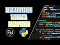 BELAJAR PYTHON - TYPE DATA PADA PYTHON