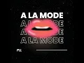 A la mode - PLL
