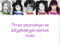 4Minute  - Hot Issue (Color Coded)