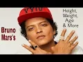Bruno Mars Height Weight Age Education Awards More