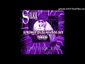 Silkk The Shocker - How We Mobb feat Master P (screwed)