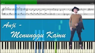 Download Anji - Menunggu Kamu (Piano Tutorial) MP3