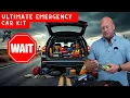 Build the Ultimate Emergency Vehicle Survival Kit