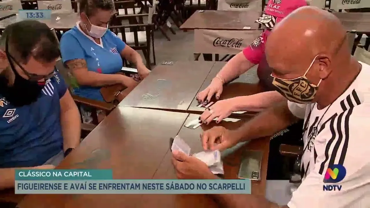 Clássico em Florianópolis: Figueirense e Avaí se enfrentam neste sábado no Scarpelli