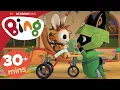 Lagu Halloween, Not Van Jou en MEER | 30+ mins | ⭐ Bing: Beste Afleveringen ⭐ | Bing Nederlands