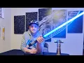 OBI 4 Lightsaber Review from The Pach Store - Equipped with Asteria and Neopixel