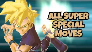 Battle Stadium D O N All Burst Modes Super Special Moves 