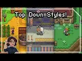 Pixel Art Class - Top Down Style Analysis Tutorial