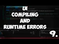 UI Compiling and Runtime Errors