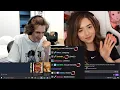Pokimane Leaked XQC EZ Clapping