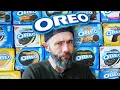 I Tried Every Oreo Flavor