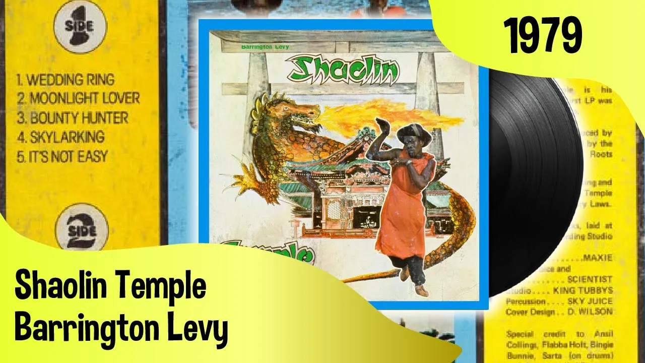 Barrington Levy - Shaolin Temple (Barrington Levy - Shaolin Temple, Jah Guidance, 1979)