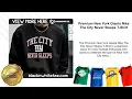 Premium New York Giants Nike The City Never Sleeps T-Shirt