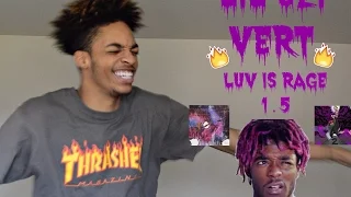 lil uzi vert luv is rage 1 5 reaction review 