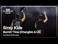 Download Lagu Burnin' Tires (Changbin \u0026 I.N) - Stray Kids dominATE (Rio de Janeiro, Brazil)