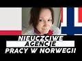 Lagu Nieuczciwe agencje pracy w Norwegii