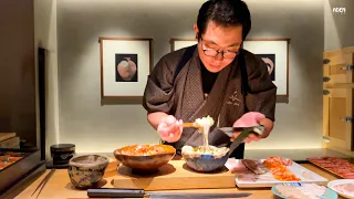 270 Michelin Starred Sushi Omakase in Tokyo - Japan