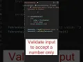Python Project Tutorial Fahrenheit to Celsius